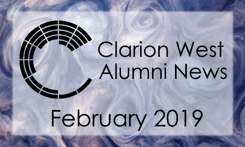 Clarion West Alumni News Clarion West Alumni News