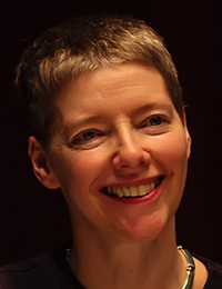 Nicola Griffith by Jennifer Durham Nicola Griffith by Jennifer Durham